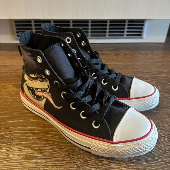 NWOB Converse Gorillaz Murdoc Sneakers - Size‎ 7 (US) - Picture 2 of 9